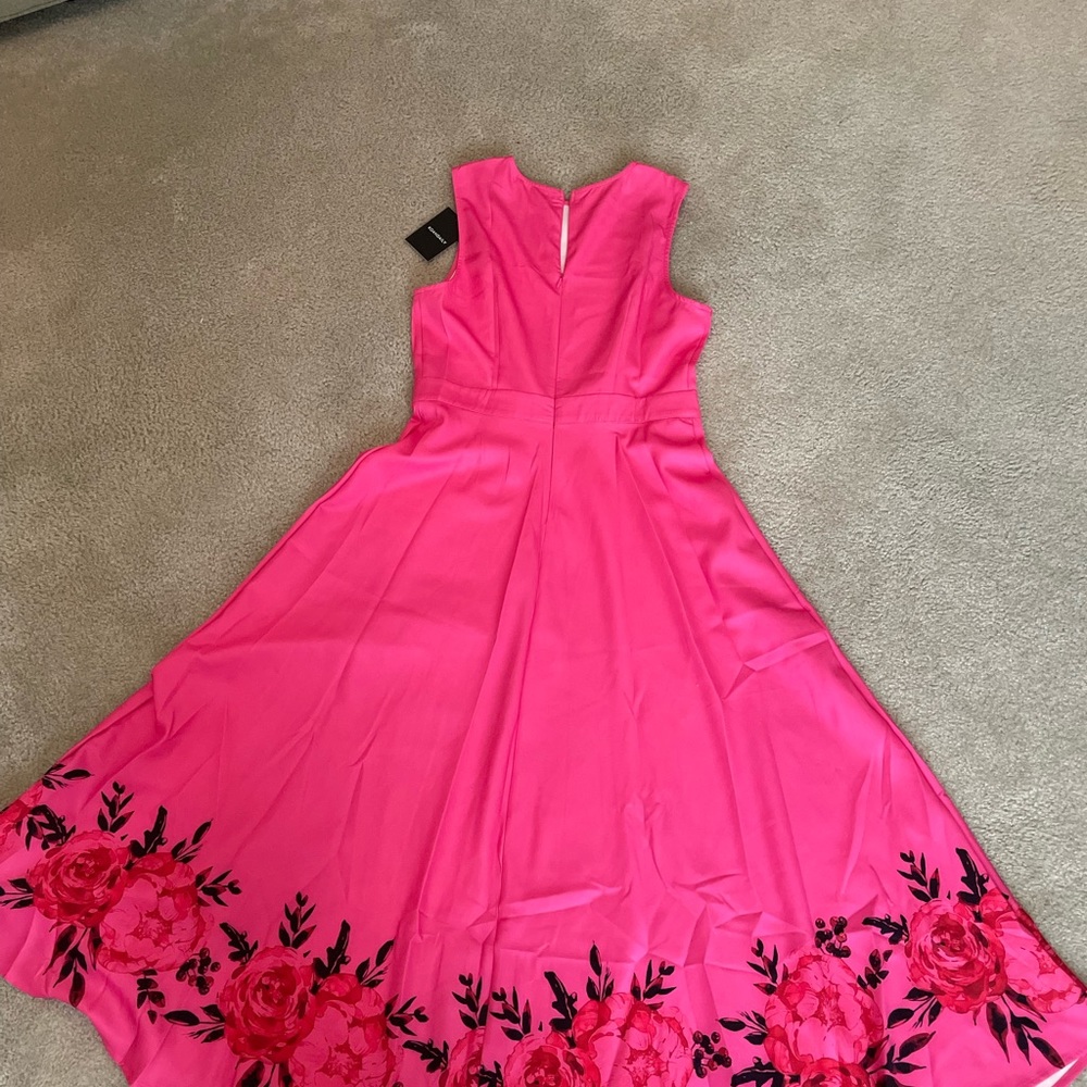 Beautiful rose colored dress